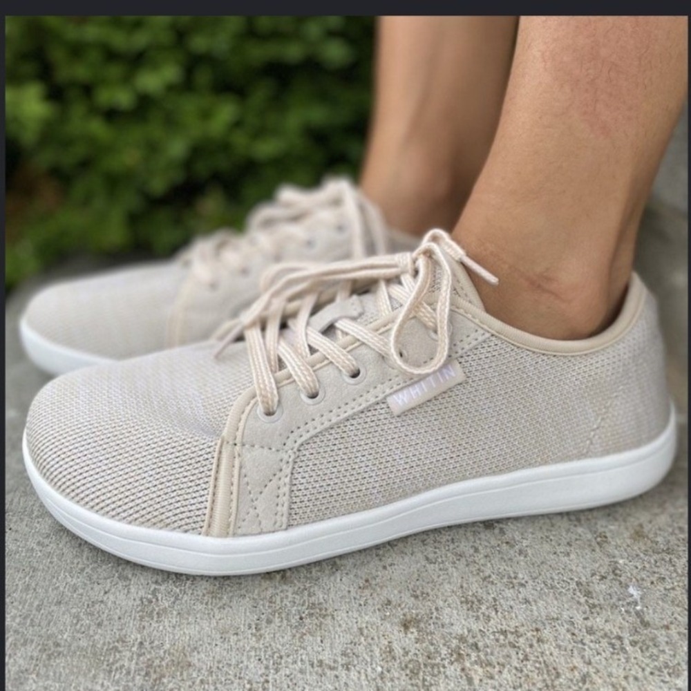 WHITIN Minimalist Barefoot Breathable Knit Upper Flat Flexible Zero-Drop Sole 41